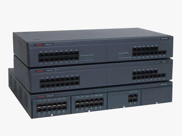 AVAYA IP Office 500 System Unit